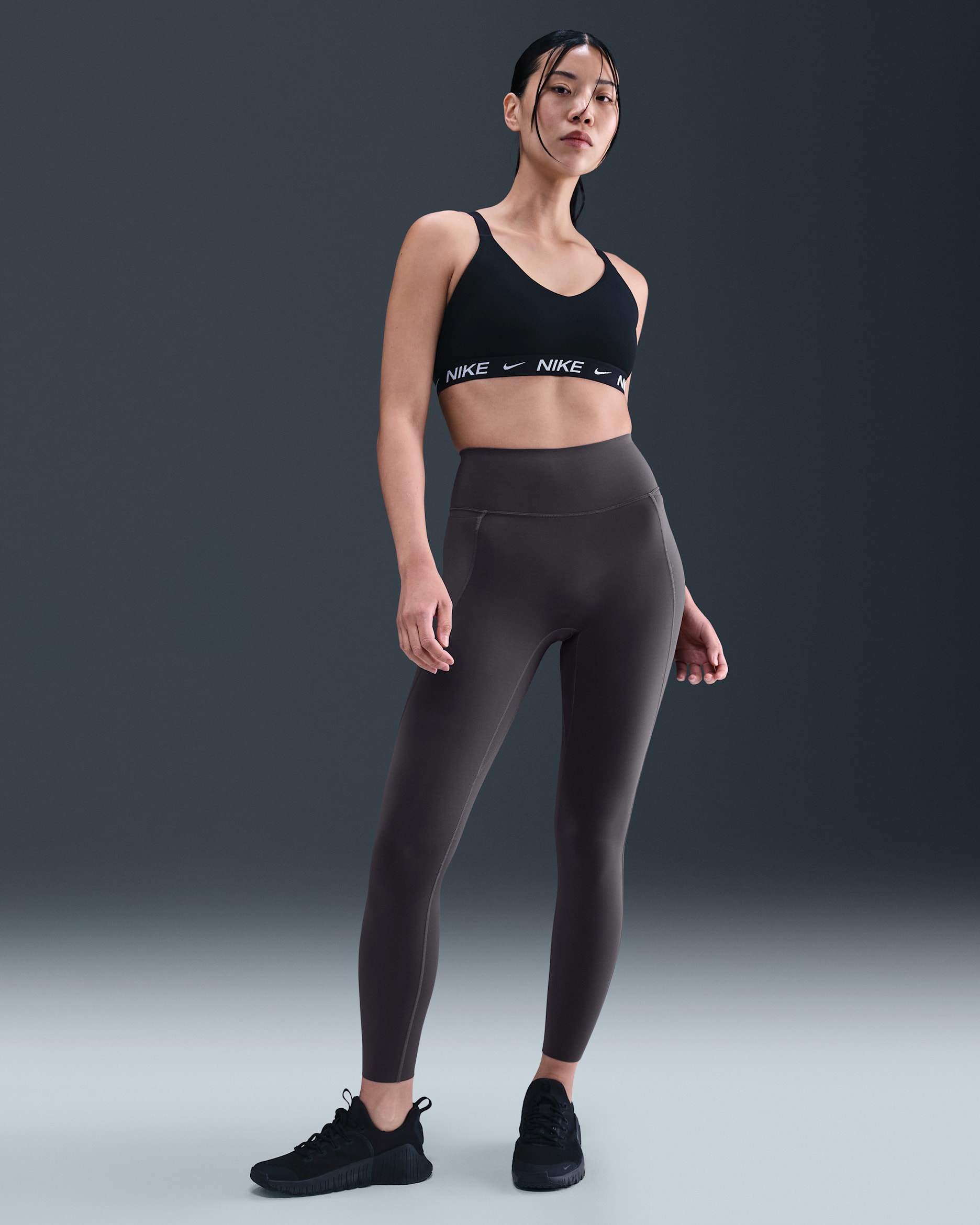 Nike Universa Women's High-Waisted Full-Length Leggings with No